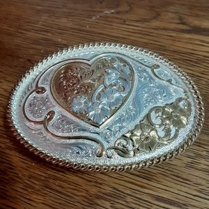 Montana Silversmiths Belt Buckle